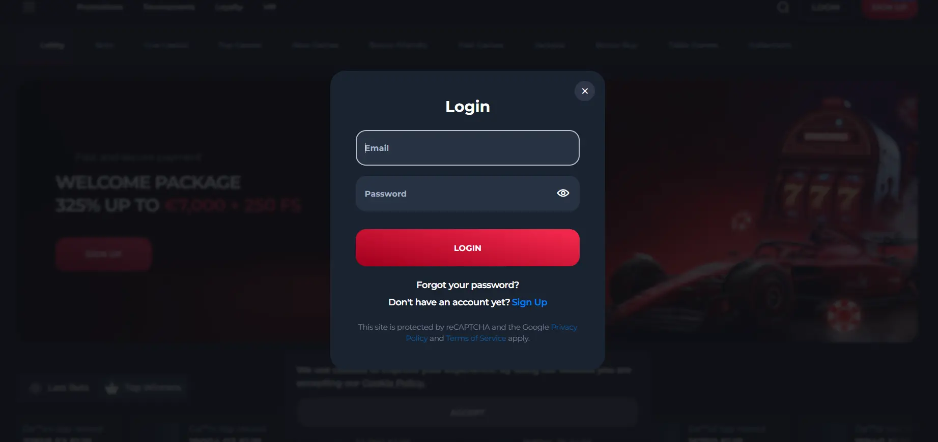 Winorio Casino App – Mobiel casino plezier image 2