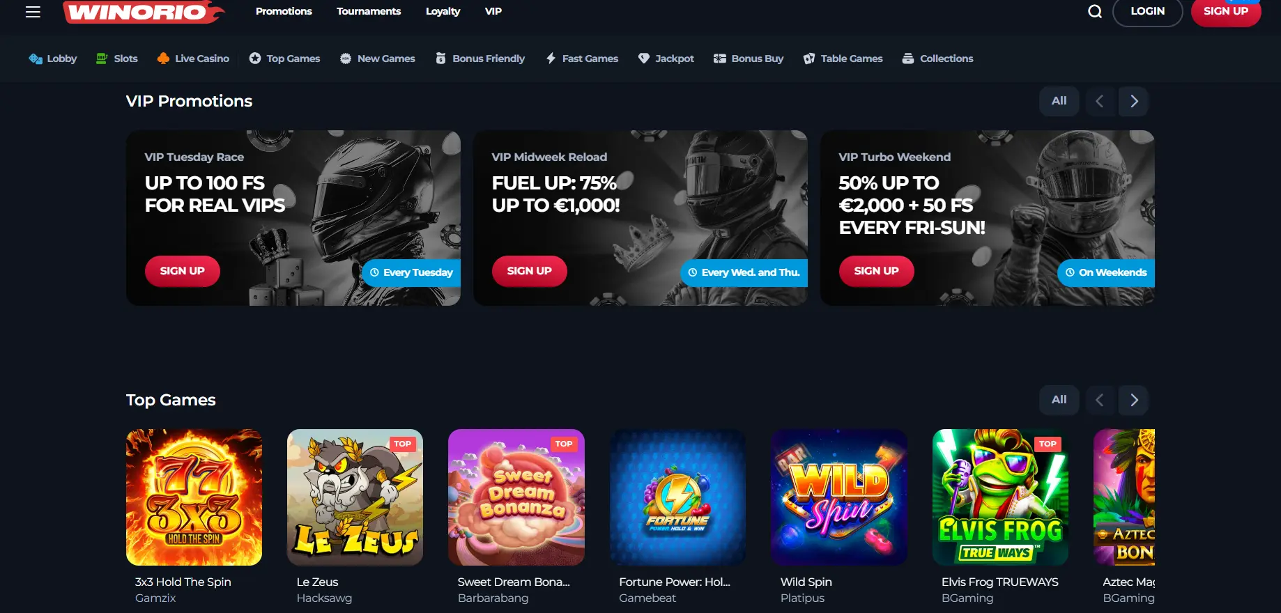 Winorio Casino App – Mobiel casino plezier image 3
