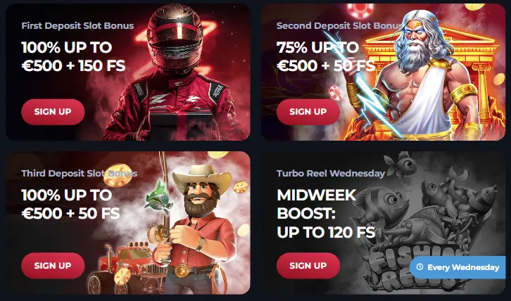 Winorio Casino Mobiele Bonussen en Promoties