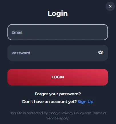 Inlogmethoden voor Winorio Casino