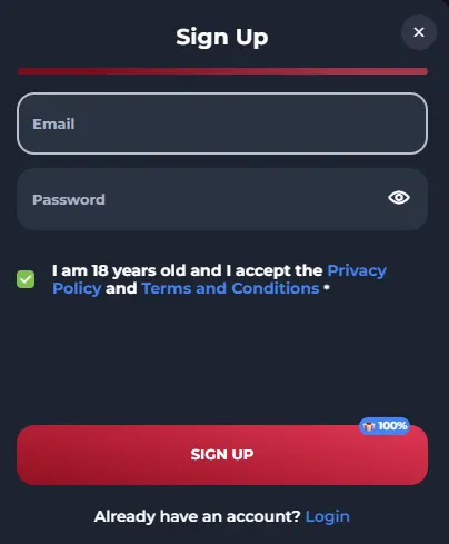 Winorio Casino Registratiebonussen